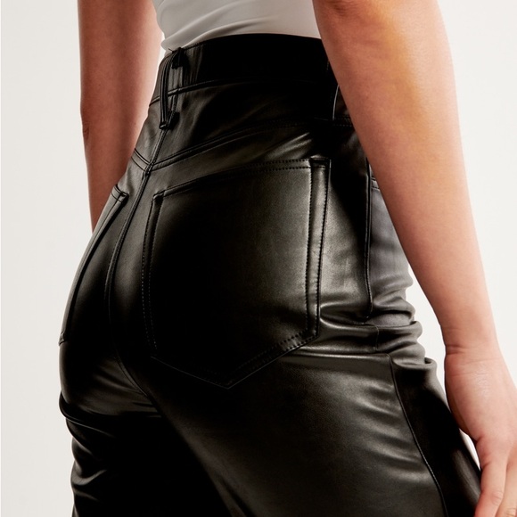 Abercrombie & Fitch 90’s Straight Ultra High Rise Pants - Picture 4 of 8